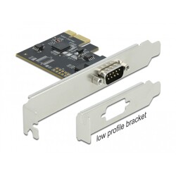 Karta PCI Express x1 1-portowa RS-232 Delock 90000