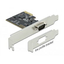 Karta PCI Express x1 1-portowa RS-232 Delock 90000