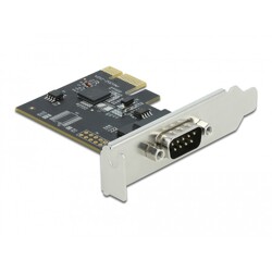 Karta PCI Express x1 1-portowa RS-232 Delock 90000