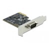 Karta PCI Express x1 1-portowa RS-232 Delock 90000