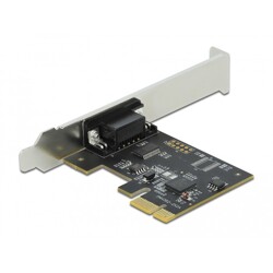 Karta PCI Express x1 1-portowa RS-232 Delock 90000