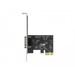 Karta PCI Express x1 1-portowa RS-232 Delock 90000