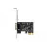 Karta PCI Express x1 1-portowa RS-232 Delock 90000