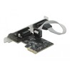 Karta PCI Express x1 2-portowa RS-232 Delock 90001