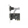 Karta PCI Express x1 2-portowa RS-232 Delock 90001