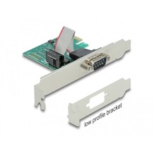 Karta PCI Express x1 1-portowa RS-232 Delock 90006