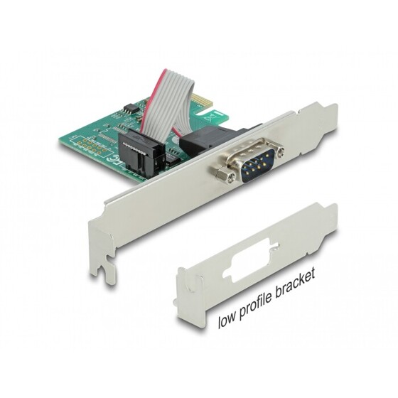 Karta PCI Express x1 1-portowa RS-232 Delock 90006