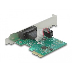 Karta PCI Express x1 1-portowa RS-232 Delock 90006
