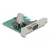 Karta PCI Express x1 1-portowa RS-232 Delock 90006