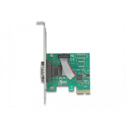 Karta PCI Express x1 1-portowa RS-232 Delock 90006