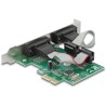 Karta PCI Express x1 2-portowa RS-232 Delock 90007