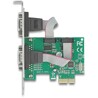 Karta PCI Express x1 2-portowa RS-232 Delock 90007