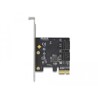 Karta PCI Express x1 4-portowa SATA low profile Delock 90010