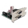 Karta PCI Express x1 2-portowa RS-232 Delock 90046