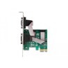 Karta PCI Express x1 2-portowa RS-232 Delock 90046