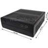 Router Mikrotik Atom D2500 2xLAN Intel 3xRS-232 SATADOM 4GB 12-32V