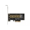 Karta PCI Express x4 1x NVMe M.2 key M 80mm low profile Delock 90047
