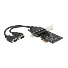 Karta PCI Express x1 2-portowa RS-422/485 z ochroną 15 kV ESD Delock 90048