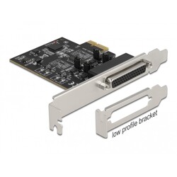 Karta PCI Express x1 2-portowa RS-422/485 z ochroną 15 kV ESD Delock 90048