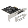 Karta PCI Express x1 2-portowa RS-422/485 z ochroną 15 kV ESD Delock 90048