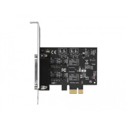 Karta PCI Express x1 2-portowa RS-422/485 z ochroną 15 kV ESD Delock 90048