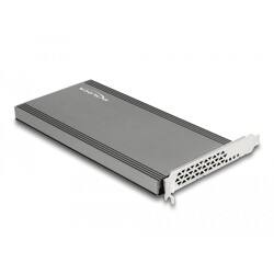 Karta PCI Express x16 4x NVMe M.2 key M z radiatorem i wentylatorem Delock 90050