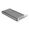 Karta PCI Express x16 4x NVMe M.2 key M z radiatorem i wentylatorem Delock 90050