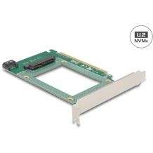 Karta PCI Express x16 1x U.2 NVMe SFF-8639 Delock 90051