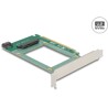 Karta PCI Express x16 1x U.2 NVMe SFF-8639 Delock 90051