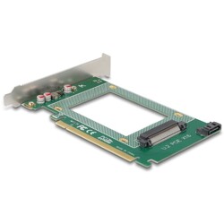 Karta PCI Express x16 1x U.2 NVMe SFF-8639 Delock 90051