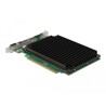 Karta PCI Express x16 4x NVMe M.2 key M z radiatorem Delock 90054