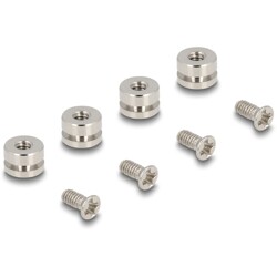 Karta PCI Express x16 4x NVMe M.2 key M z radiatorem Delock 90054