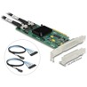 Karta PCI Express x8 8-portowa SATA z kablem przyłączeniowym Delock 90061