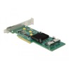 Karta PCI Express x8 8-portowa SATA z kablem przyłączeniowym Delock 90061