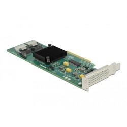 Karta PCI Express x8 8-portowa SATA z kablem przyłączeniowym Delock 90061