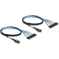 Karta PCI Express x8 8-portowa SATA z kablem przyłączeniowym Delock 90061