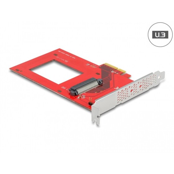 Karta PCI Express x4 do 1x U.3 NVMe Delock 90071
