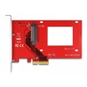 Karta PCI Express x4 do 1x U.3 NVMe Delock 90071