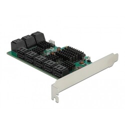 Karta PCI Express x4 16-portowa SATA Delock 90073