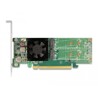 Karta PCI Express x16 4x NVMe M.2 key M low profile Delock 90078