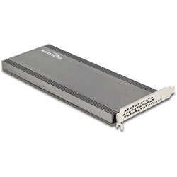 Karta PCI Express 4.0 x16 4x NVMe M.2 key M z radiatorem i wentylatorem Delock 90079