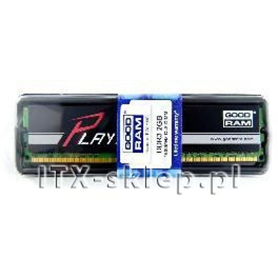 GoodRAM DDR3 2GB 1600MHz PLAY CL8