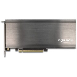 Karta PCI Express 4.0 x16 4x NVMe M.2 key M z radiatorem i wentylatorem Delock 90079