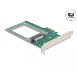Karta PCI Express x4 do 1x wewn. U.2 NVMe SFF-8639 Delock 90081