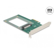 Karta PCI Express x4 do 1x wewn. U.2 NVMe SFF-8639 Delock 90081