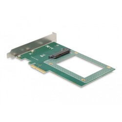 Karta PCI Express x4 do 1x wewn. U.2 NVMe SFF-8639 Delock 90081