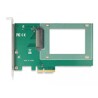 Karta PCI Express x4 do 1x wewn. U.2 NVMe SFF-8639 Delock 90081
