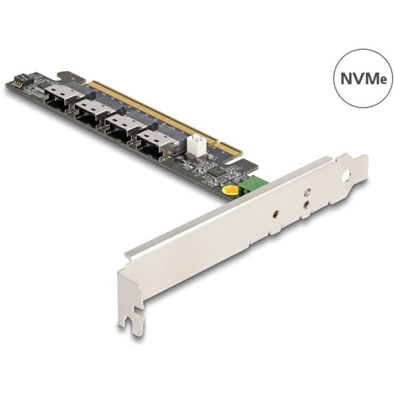 Karta PCI Express x16 do 4x wewn. SFF-8654 4i NVMe, Delock 90111