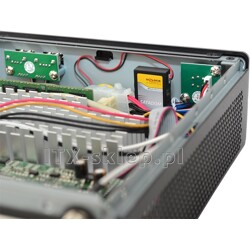 Router Mikrotik Atom D525 5xLAN Intel 2xRS-232 SATADOM 2GB 12V