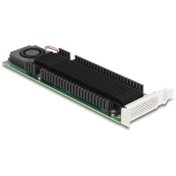 Karta PCI Express x8 2x NVMe M.2 key M z RAID, low profile Delock 90123